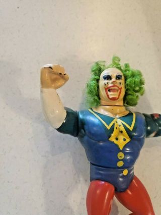 WWF/WWE Vintage Doink the Clown 1993 Series 9 Hasbro Figure 3