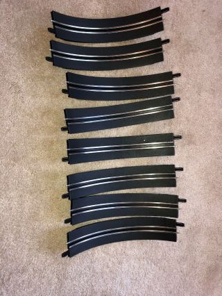 8 X Carrera Go 1/43 Scale Slot Car Track - Single Loop Track With Supports Exc