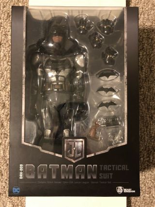 Beast Kingdom Dah - 009 Batman Tactical Suit Justice League Dc