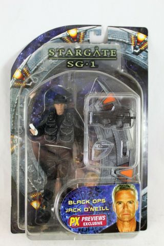Diamond Select Toys Stargate Sg1 Black Ops Jack O 