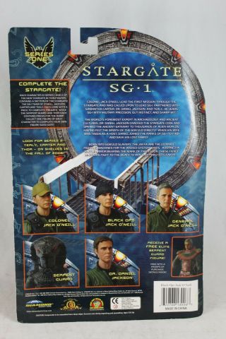 Diamond Select Toys Stargate SG1 Black Ops Jack O ' Neill PX Exclusive 2
