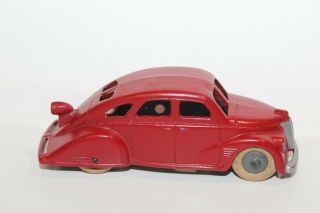 1937 Tootsietoy Lincoln Zephyr Sedan Wind Up Version