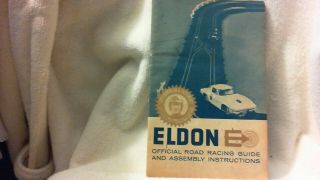 Eldon Official Road Racing Guide Canadian Version 40 Pages
