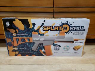 Splat R Ball Water Bead Blaster Toy Gun