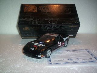 1999 Dale Earnhardt 3 Goodwrench Service Plus Corvette 1/24 Cwc Rare Only 3,  000