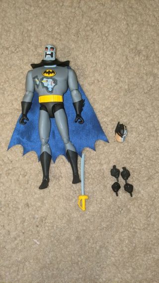 Dc Collectibles Batman The Animated Series H.  A.  R.  D.  A.  C Hardac Loose