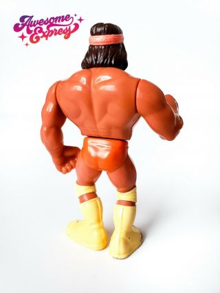 Vintage WWF Macho Man Randy Savage Hasbro 4.  5” Wrestling WWE Figure 2