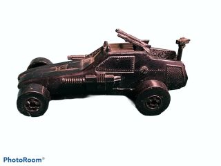Vintage Hot Wheels Mattel 1981 Metal Rare Black Car Megaforce Megadestroyer