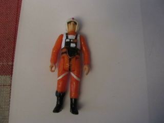 Star Wars Vintage Figure Luke Skywalker X - Wing Pilot