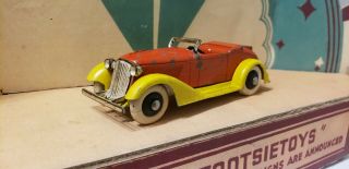 Tootsietoy - 1933 Graham Roadster " Needs Repaired " 100 All Ex.