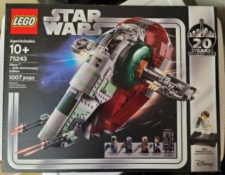 Lego 75243 Slave I - 20th Anniversary Edition Star Wars - Shelf Ware