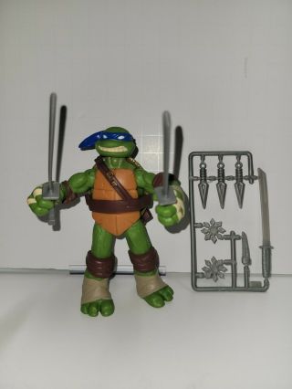 Leonardo 3 - Pack 2012 Figure Teenage Mutant Ninja Turtles Exclusive 2014