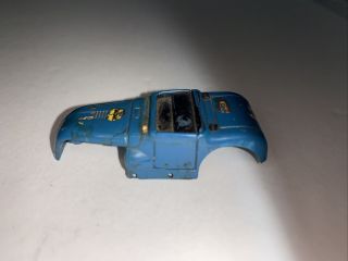 Aurora Thunderjet Tjet Ford Hot Rod Deuce Roadster 1932 Blue,  Body Only