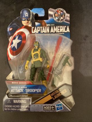 Captain America The First Avenger Movie Series 15 Hydra Attack Trooper