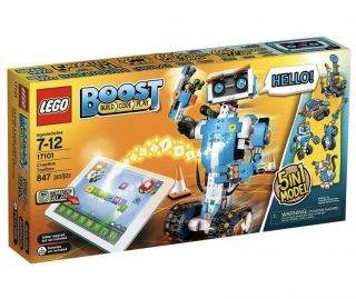 Lego 17101 Boost Creative Toolbox Fun & Educational Robot Building Set