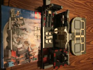 Lego Star Wars Cloud City (10123) Incomplete No Minifigs (instructions)