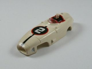 Vintage Aurora Thunderjet Indianapolis Racer Ho Slot Car Body