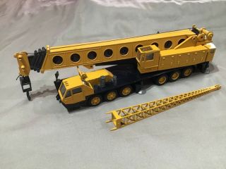 Vintage Grove Mobile Crane Lift Hoist 1:55 Scale Truck Made By Nzg In W Germany