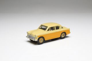 Dinky 166 Sunbeam Rapier Yellow/orange Two - Tone (no Box)