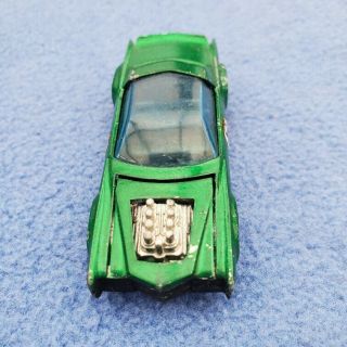 1969 Sugar Caddy Green Unrestored Hot Wheels Redline Hk Decal 8