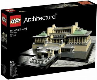 Lego 21017 Imperial Hotel Architecture (frank Lloyd Wright Architect)