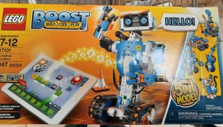 Lego 17101 - Boost Creative Toolbox (coding Robot) - In Distressed Packaging