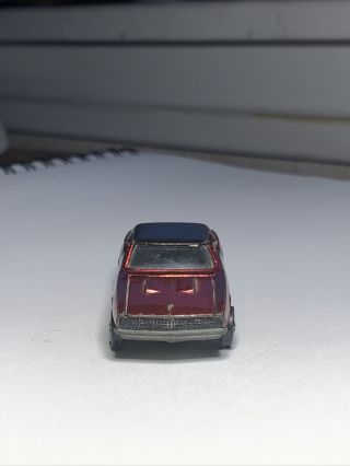 Hot Wheels Custom Camaro - Red - EARLY PAINTED TAIL - Vintage Redline 1967 USA 2