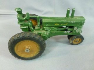 Vintage All Ertl 7 " John Deere Cast Iron Toy Tractor