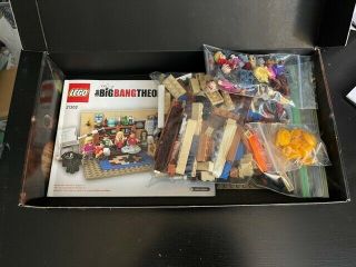 Lego The Big Bang Theory (21302) Complete And Instructions