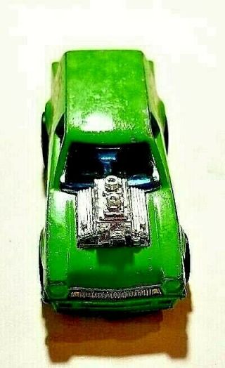 1976 Mattel Hot Wheels Poison Pinto " Red Line " (lime Green) Hk Sharp Rare Racer