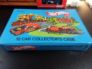 Vintage 1980 Case Full Of Hot Wheels Cars Early 1980 