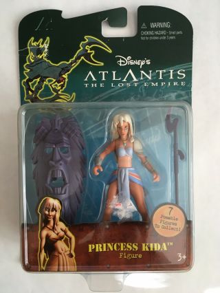 Princess Kida Atlantis The Lost Empire Disney Movie Toy Mattel 2000