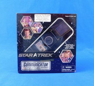 Series Communicator Role Play Toy Star Trek 2007 Diamond Select