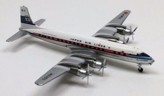 AeroClassics JAL Douglas DC - 7C ' JA6303 ' 1/400 Scale Diecast Model 3