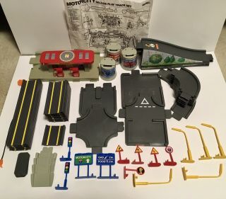 1979 Matchbox,  Motor City Deluxe Play Track Set