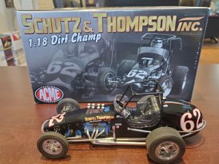 Schutz & Thompson Inc 62 Steve Lotshaw Dirt Champ 1:18 Gmp Acme Die - Cast Mib