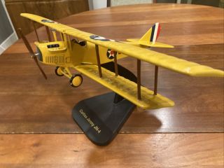 Toys & Models Corp Philippines Curtiss Jenny Jn - 4 11” X 16” Airplane Biplane
