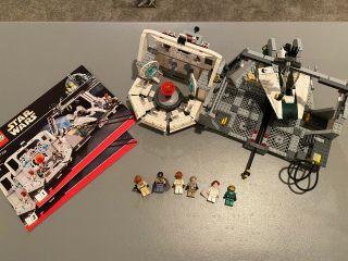 Lego Star Wars 7754 - 100 Complete With Mini Figs & Booklet