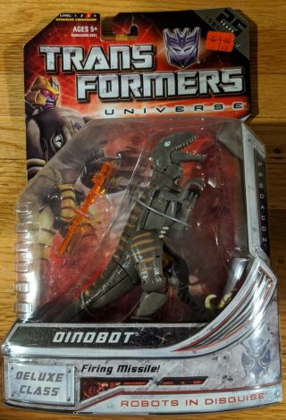 Transformers Universe Beast Wars Deluxe Class Dinobot 25th Anniversary 2008