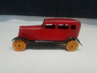 1930 Pressed Steel Wyandotte Toy Car For Car Carrier Set Separately