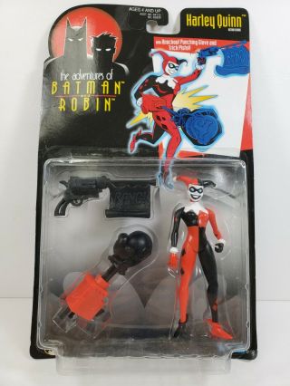 Kenner The Adventures Of Batman And Robin Harley Quinn Action Figure