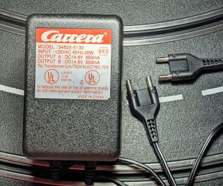 Carrera 1/32 Evolution Slot Car Power Supply Model 34825 - 5130