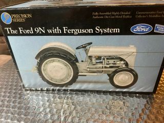 Ertl Precision Series Ford 9N With Ferguson System 3