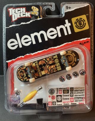 Rare Tech Deck Element Tosh Townend 96mm Skateboard/fingerboard