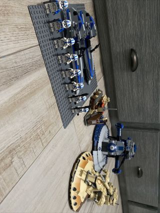 Lego Star Wars 501st Clone Trooper And Att’s