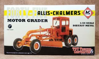 Allis - Chalmers Forty - Five 45 Motor Grader 1:50 Scale Diecast Model First Gear