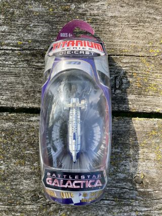 Micro Machines Battlestar Galactica Titanium Series Colonial One
