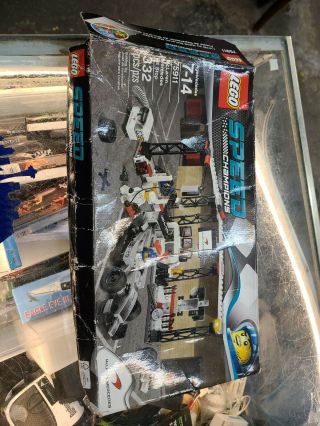 Lego Speed Champions - 75911 - Mclaren Mercedes Pit Stop - Open Box