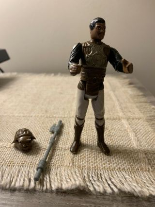 1982 Star Wars Vintage Lando Calrissian Skiff Guard Complete Near