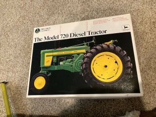 Ertl Precision Classics John Deere The Model 720 Diesel Tractor